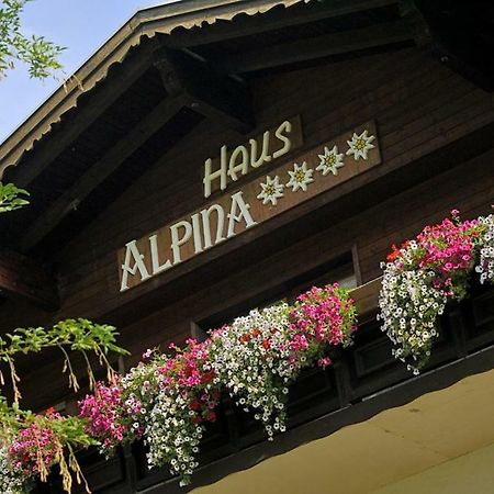Haus Alpina Lejlighed Häselgehr Eksteriør billede