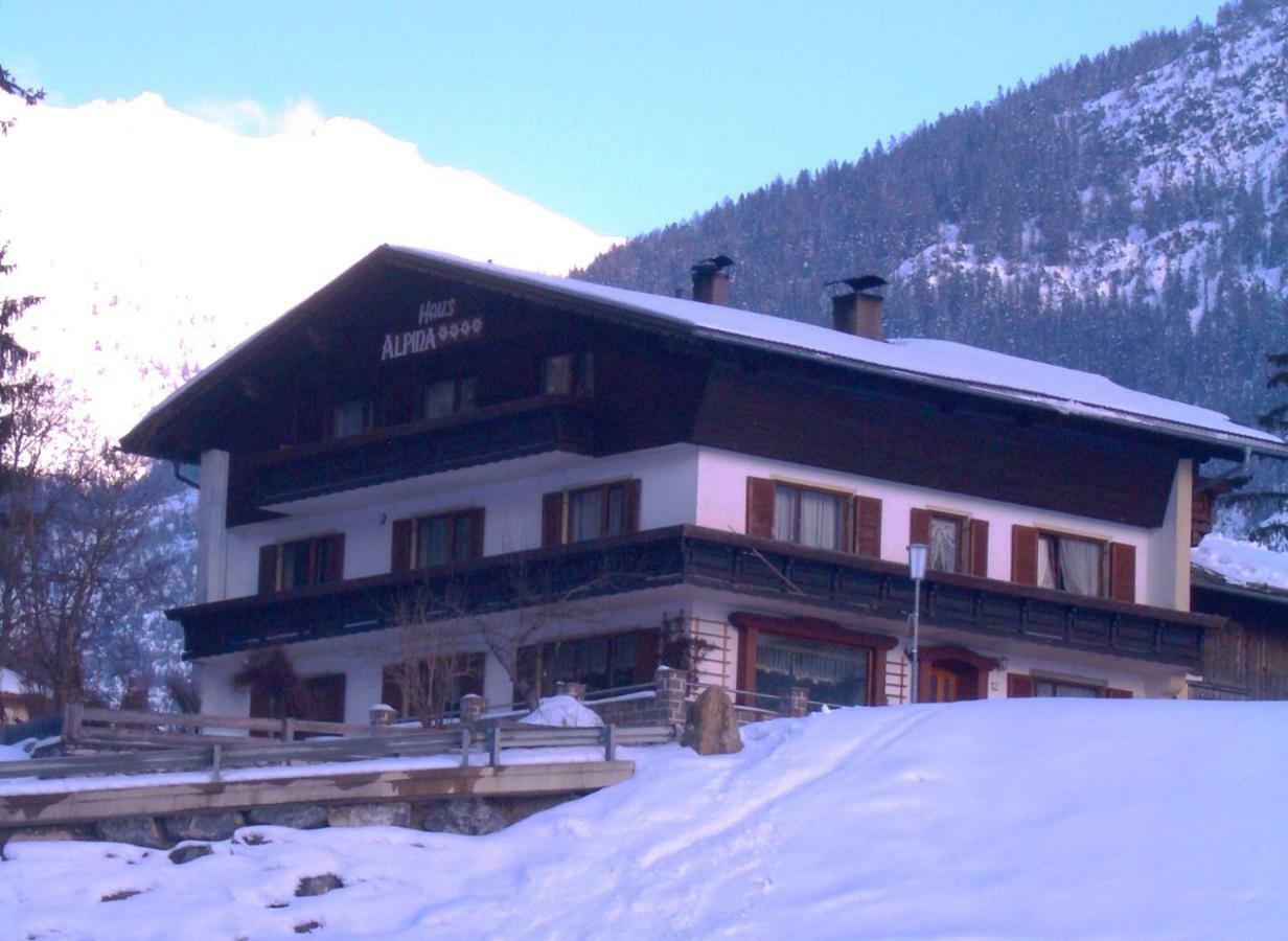 Haus Alpina Lejlighed Häselgehr Eksteriør billede