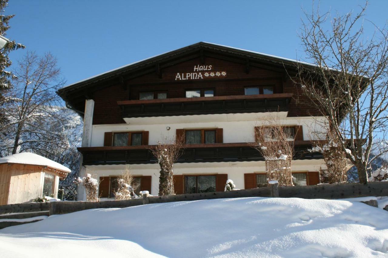 Haus Alpina Lejlighed Häselgehr Eksteriør billede