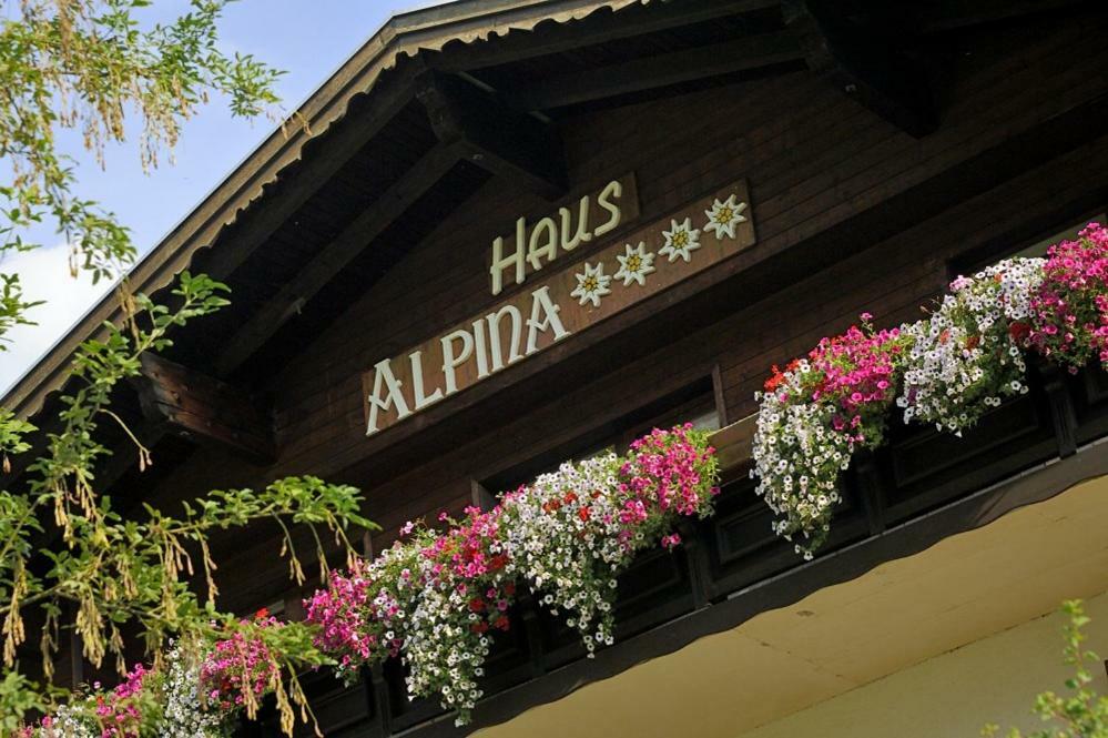 Haus Alpina Lejlighed Häselgehr Eksteriør billede